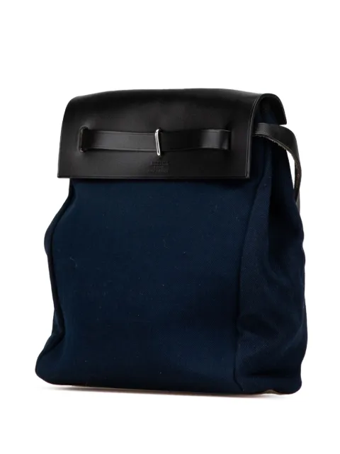 Hermès Pre-Owned 2004 Toile Herbag TPM crossbody bag MNXX52PPWWHSP4B8 - 1